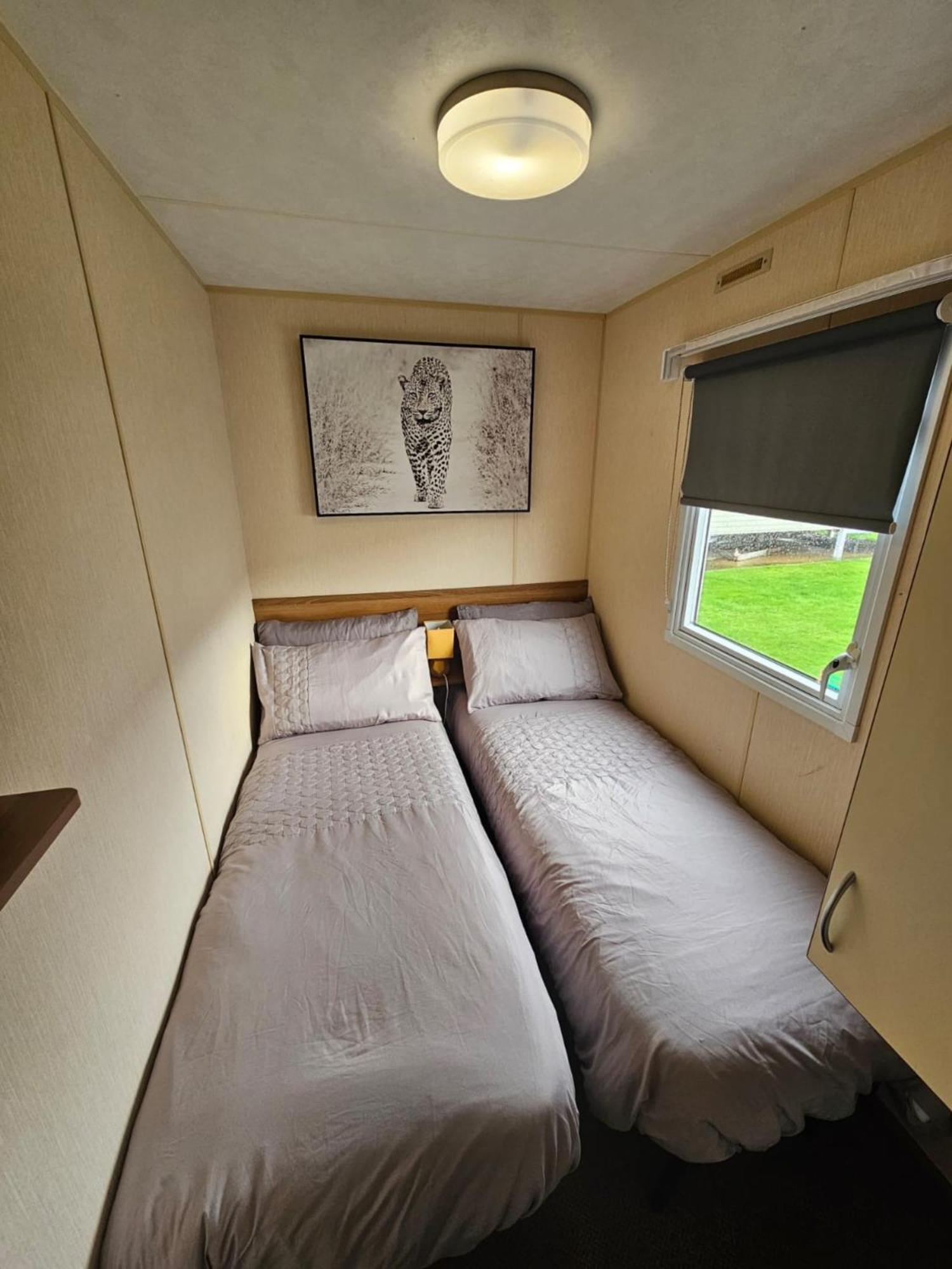 ריל Golden Sands 8 Berth Cosy Caravan מראה חיצוני תמונה