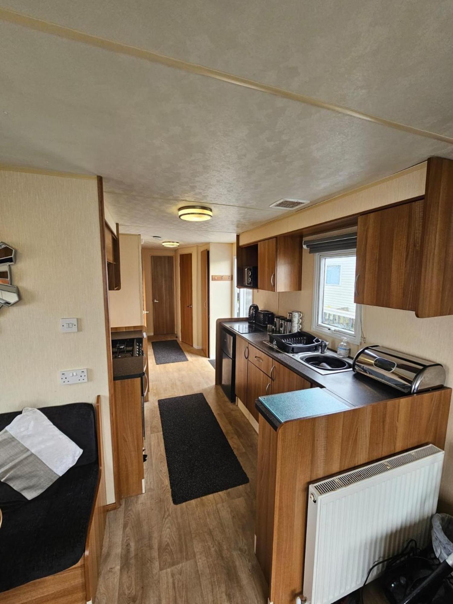 ריל Golden Sands 8 Berth Cosy Caravan מראה חיצוני תמונה