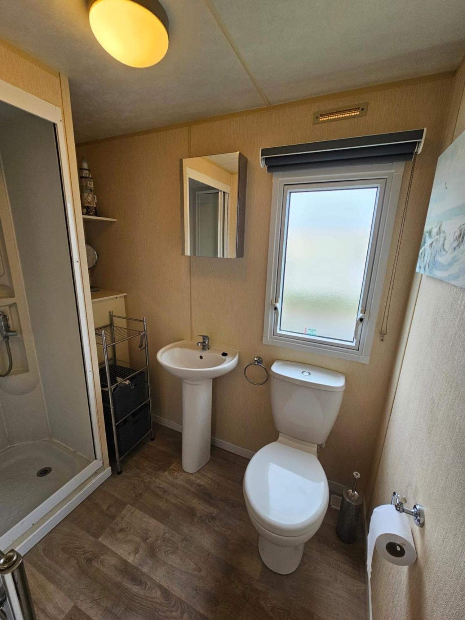 ריל Golden Sands 8 Berth Cosy Caravan מראה חיצוני תמונה