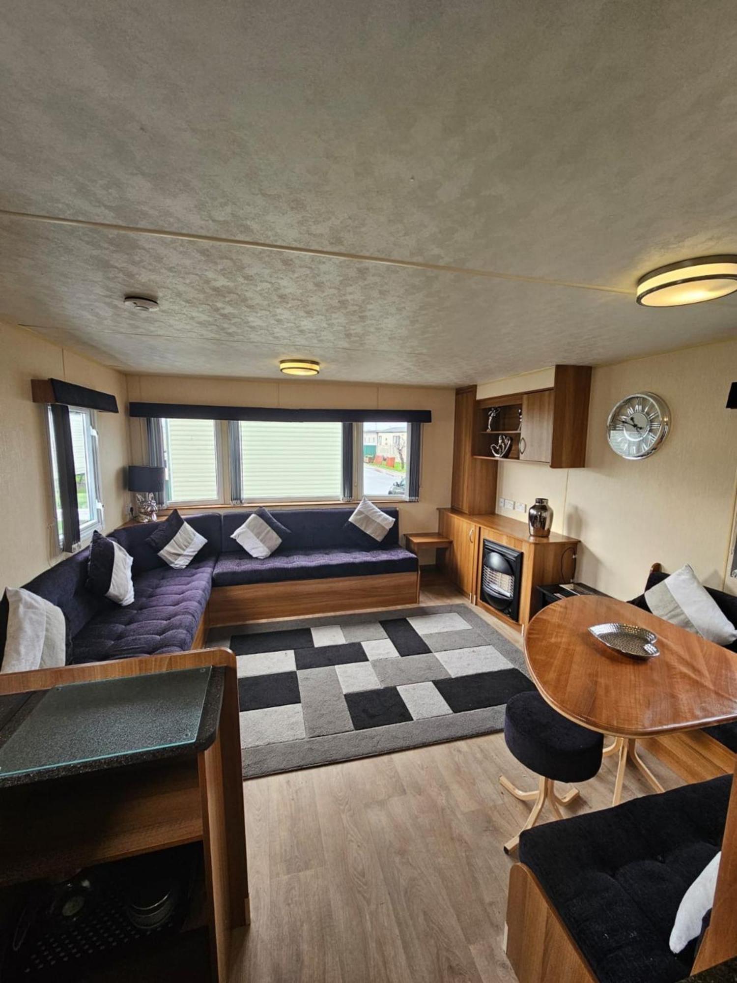 ריל Golden Sands 8 Berth Cosy Caravan מראה חיצוני תמונה
