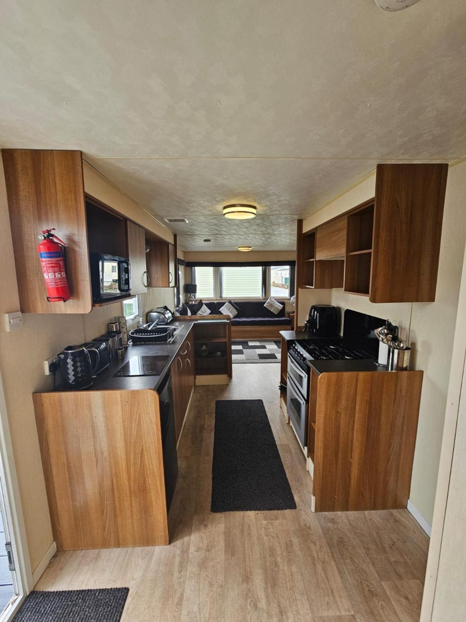 ריל Golden Sands 8 Berth Cosy Caravan מראה חיצוני תמונה